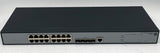 HP V1910-16G Managed Ethernet Switch JE005A, 16x 10/100/1000T Ports, 4 SFP Slots