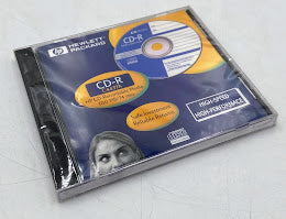 HP C4437A CD-R 74-Minute, 650MB Recordable Disc