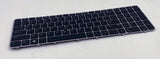 HP EliteBook 850 G3/G4 US English Backlit Keyboard 836623-001