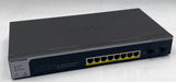 NETGEAR GS510TPP Smart Managed Pro Switch, 8-Port Gigabit PoE+