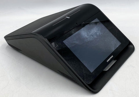 Crestron CCS-UC-1-AV Tabletop Video Conference Console, 1080p, PoE+