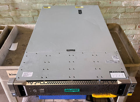 HPE STOREEASY 1650 K2R17A Server- No Storage, No Memory, E5-2609v3 CPU, No OS