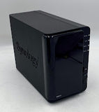 Synology DS214 DiskStation 2.5/3.5", No Disks