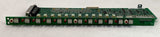 Rauland-Borg ICSSLM Module Card w/ ICSSPA Switch Panel