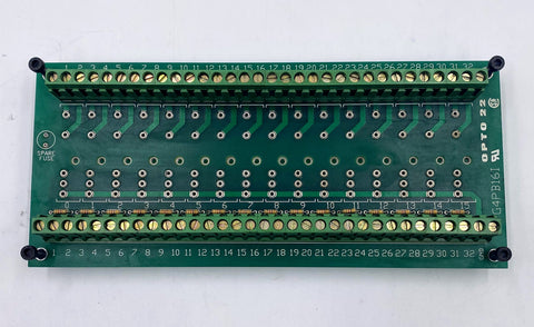 Opto 22 G4PB16I 16-Channel I/O Module Rack, Isolated Control
