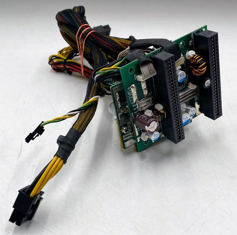 Unbranded 3BD0202819GP Rev 1.00 Backplane Board w/ Power Unit