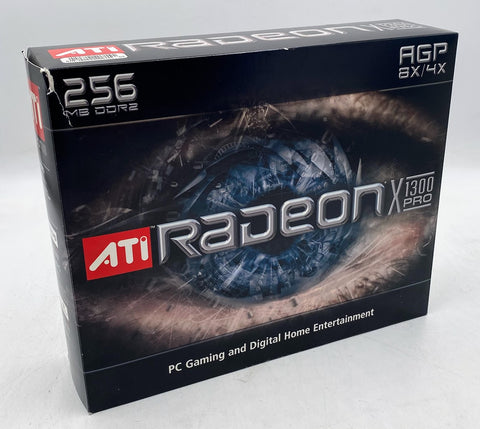 ATI Radeon X1300 Pro 256MB AGP Graphics Card