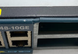 Cisco Catalyst WS-C4948-10GE 48 Port Gigabit Switch