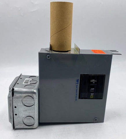 StarLine CB100AE12-30-3-240-4 Busway Tap Box w/ Nema L15-30-R Receptacle