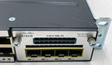 Cisco WS-C3750X-48PF-S V02 48-Port Gigabit PoE+ Network Switch w/ C3KX-NM-1G