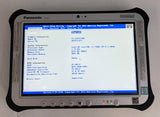 Panasonic FZ-G1 Toughpad Rugged Tablet, 8GB RAM, i5-7300U CPU