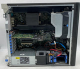 Dell Precision T3610 Tower Server- No HDD, 16GB DDR3 RAM, E5-1620v2 CPU, No OS