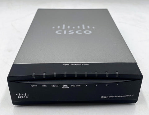 Cisco Rv042g Cisco RV042G Dual Gigabit WAN VPN Router – Buffalo Computer Parts