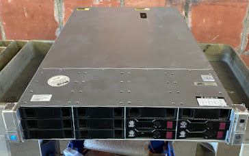 HPE ProLiant DL380 Gen 9 Rack Server- No Storage, No RAM, E5-2620v3 CPU, No OS