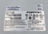 Fortinet FortiGate 600D FG-600D 2x 10GE SFP+ Slots 8x GE RJ45 Ports 8x GE SFP