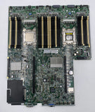 HP ProLiant DL380p Gen8 System Board, Socket LGA2011, 662530-001 w/ SR0KW cpu