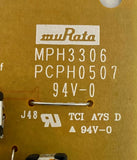 Murata MPH3306, PCPH0507, AZ320180 High Voltage Printer Power Board