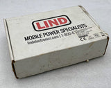 Lind MO1935-3808 601.532.02 12-16VDC 8A Automobile Adapter