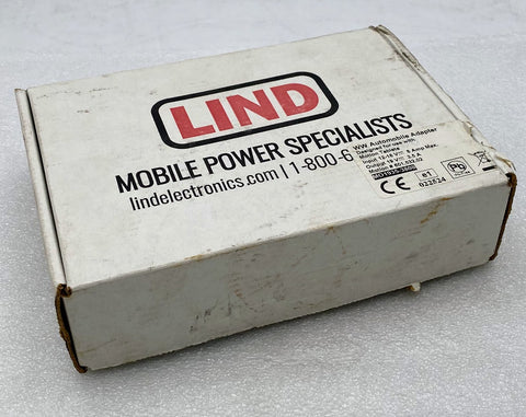 Lind MO1935-3808 601.532.02 12-16VDC 8A Automobile Adapter