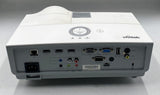 Vivitek DX883ST 3300-Lumen XGA Short-Throw DLP Projector, Lamp Hours 641, 2337
