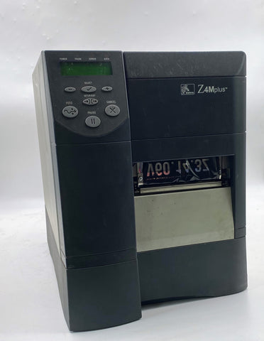 Zebra Z4M Plus Thermal Label Printer, 203 dpi, 4.09" Width, 10" Speed