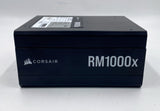 Corsair RM1000x 1000W ATX Power Supply, 80 PLUS Gold, Fully Modular