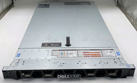 Dell PowerEdge R640, XEON Gold 6266 CPU, 384GB RAM, No HDD