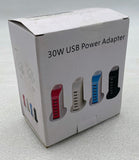 Unbranded X002YSRR03 30W 6-Port USB Power Adapter