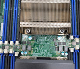 Supermicro 217-120 4 Node Rack Server- No SSD, No RAM, 8x XEON E5-2620v3, No OS