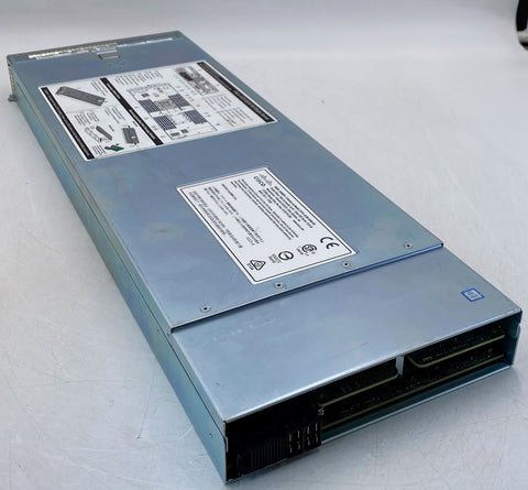 Cisco B200 M5 V06 Server Blade- No SSD, No RAM, 2x XEON GOLD 6152 CPU, No OS