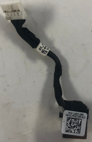 Dell Latitude 3330 Laptop DC Power Jack & Cable- GC2G4