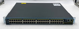 Cisco WS-C2960S-48FPS-L, 48GE PoE+ 740W, 4xSFP