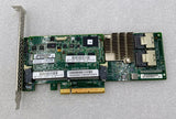 HP Smart Array P420 633538-001 1GB FBWC 6Gbps 2-Port SAS PCIe x8 RAID Controller