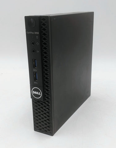 Dell OptiPlex 3050 Micro Desktop- 240GB SSD, 8GB RAM, Intel i5-7500T, Win 10 Pro