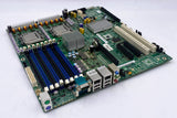 Intel S5000XVN Workstation Board, Dual LGA771, DDR2, PCI Express w/ 2 SL9YM CPUs