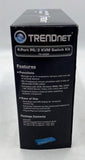 TRENDnet TK-400 4-Port KVM Switch