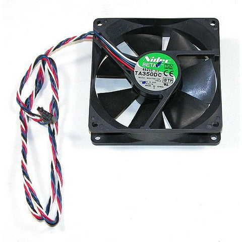 Dell F2419 Dimension 8400, Precision 670 XPS 5-Pin/4-Wire Case Cooling Fan