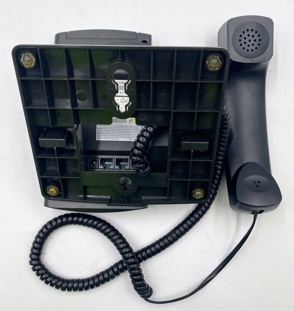 Polycom Soundpoint IP 335 VoIP Phone, 2 Line, HD Voice, Full-Duplex Sp ...
