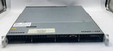 SuperMicro 813M-4 4-Bay Server- No Drives, 16GB DDR4, E3-1585Lv5 CPU, No OS