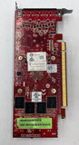AMD FirePro W4100 2GB GDDR5 PCIe x16 Graphics Card- XXH7R