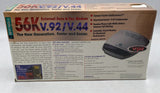 Vintage Best Data 56SX-92 56K External Fax Modem