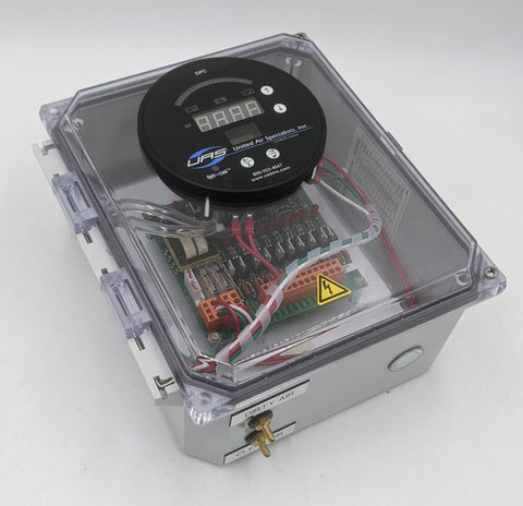 United Air Specialists Digital Pulse Controller Gauge/Dust Collector