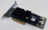 Dell VM02C PERC H710 External RAID Adapter Card & 70K80 RAID Controller Battery