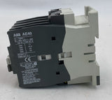 ABB AE40-30 Contactor, 24VDC Coil