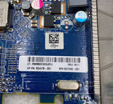HP ATI Radeon HD 6450 647449-001 512MB GDDR3 PCI Express Graphics Card
