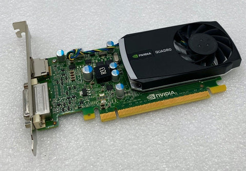 HP 645557-001 NVIDIA Quadro 400 512MB PCIe Graphics Card