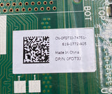 Dell FDT3J PowerEdge T320 System Board, LGA1356, 6x DDR3 DIMM Slots