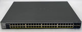 NETGEAR GS752TP 48-Port Gigabit PoE+ Smart Managed Switch, 4 SFP