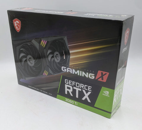 MSI NVIDIA GeForce RTX 3060 Ti Gaming X LHR 8GB GDDR6