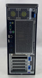 Dell Precision 5820 Tower Server- No HDD/SSD, 24GB RAM, W-2123 CPU, No OS